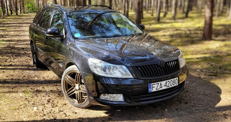 Skoda Octavia cena 37200 przebieg: 124999, rok produkcji 2012 z Jasień małe 211